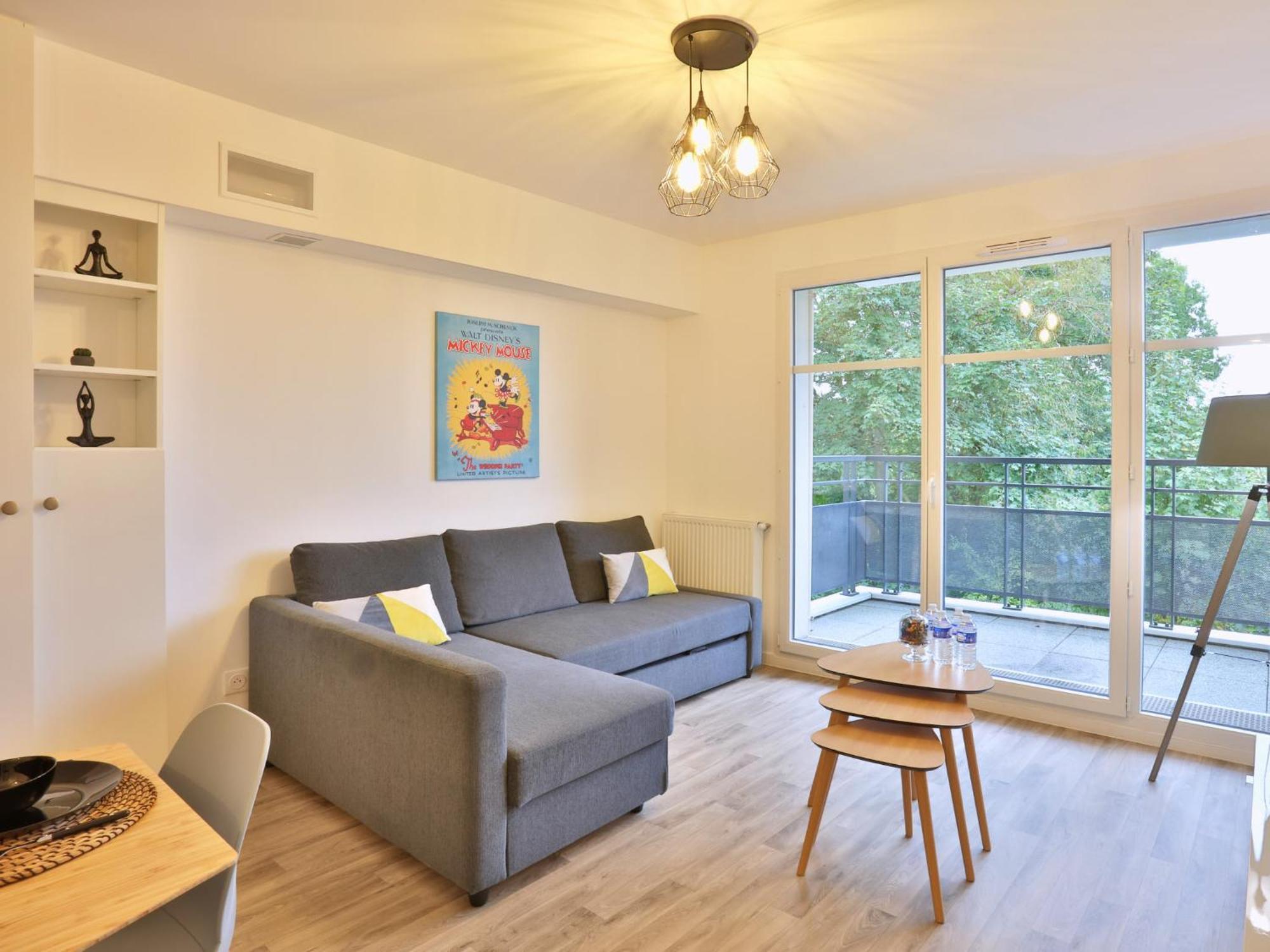 Disneyland - Appartement Moderne Et Cosy Montévrain Exterior photo